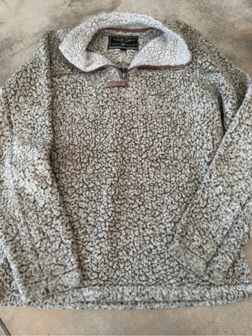 True Grit Pullover Sweater